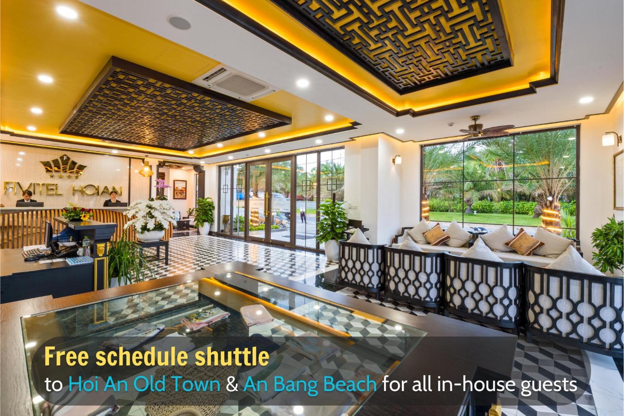 Fivitel Hoi An Hotel Extérieur photo